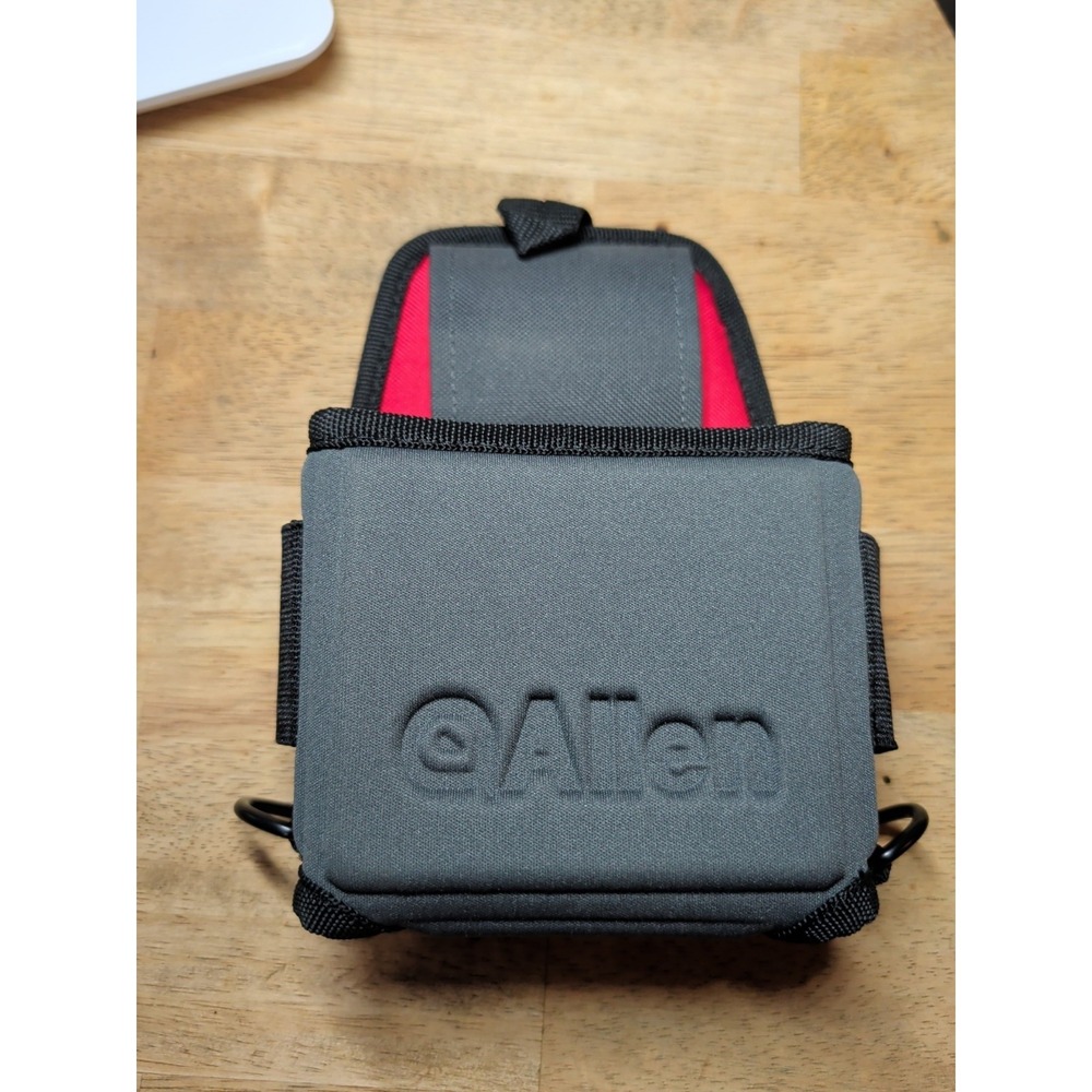Allen Eliminator Single Box Shell Carrier 8310 Grey/Black 25 Capacity